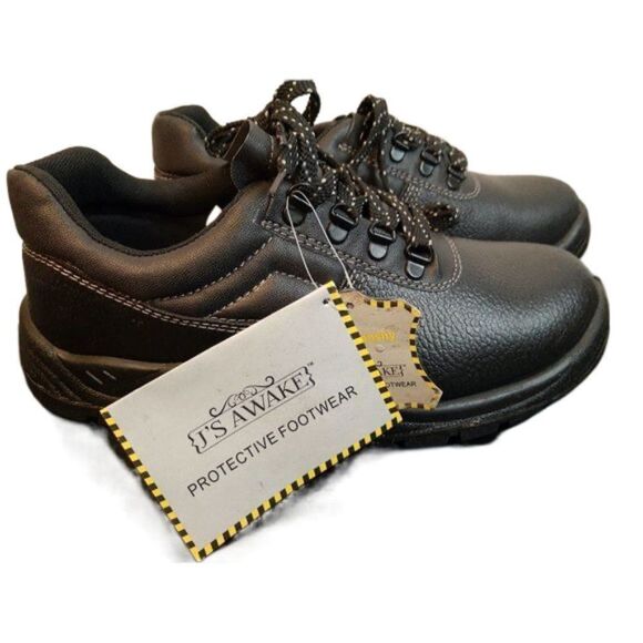 J'S AWAKE Other - J'S Awake Protective Footwear Steel Toe Steel Plate Black Shoe